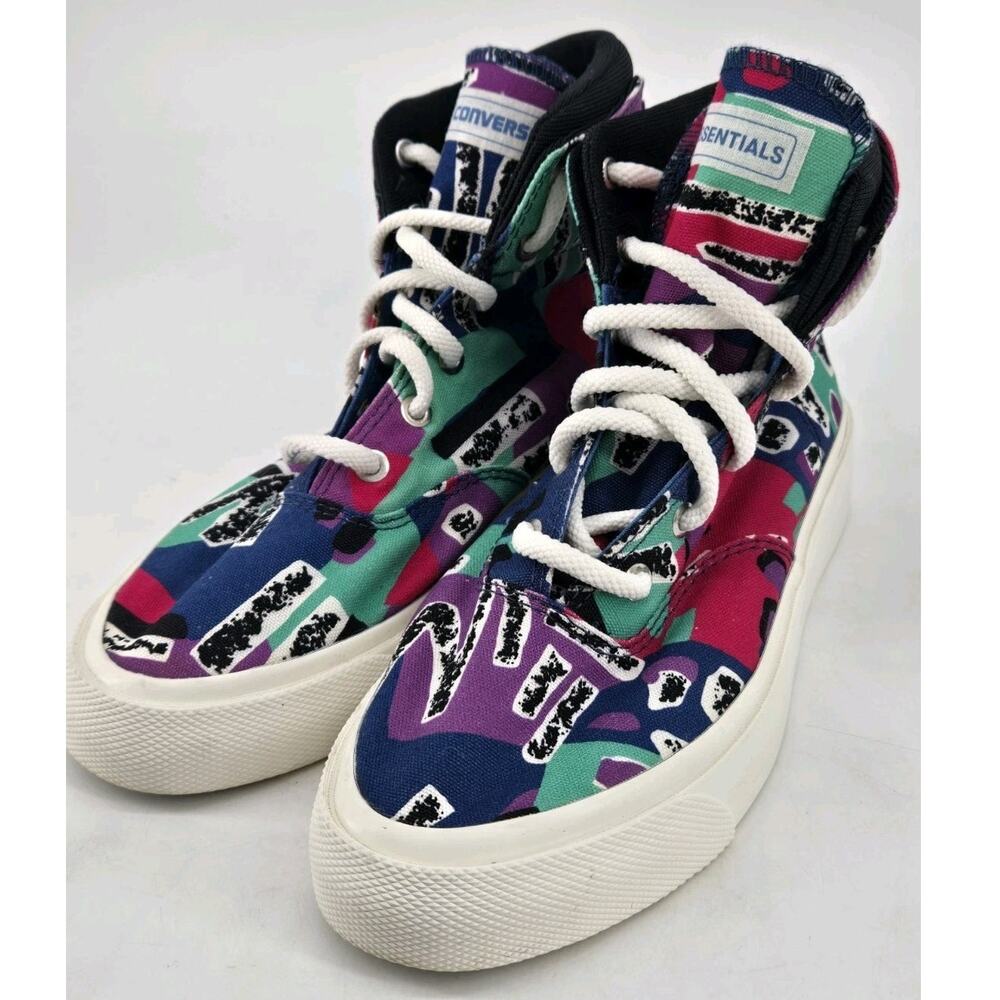 Unisex Converse Colab Fear Of God Skid Grip Hi 169888C FOG Sz Men 5 Womens 6.5